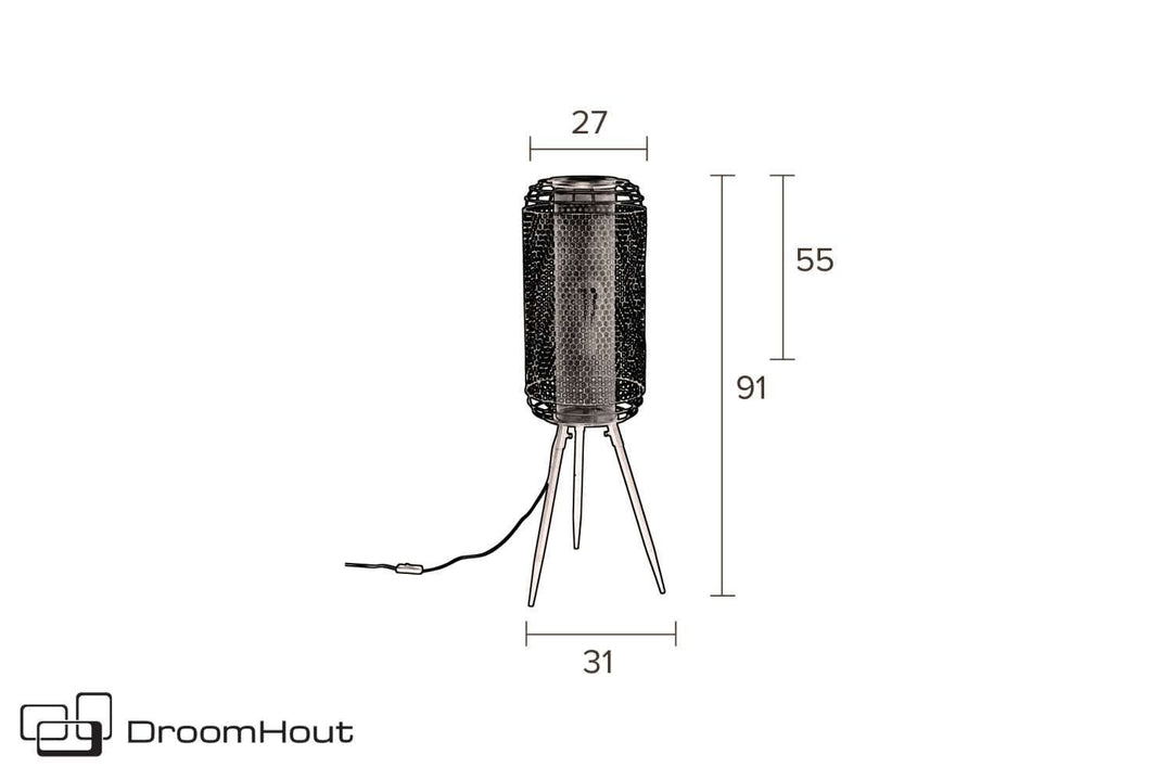 Vloerlamp Dutchbone Archer