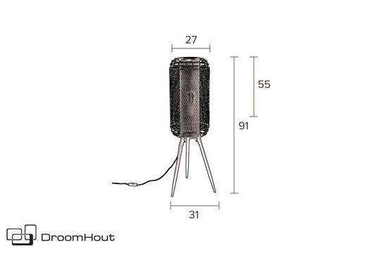Vloerlamp Dutchbone Archer