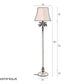 Vloerlamp Dutchbone Cresta