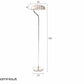 Vloerlamp Dutchbone Eclipse