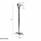 Vloerlamp Dutchbone Falcon