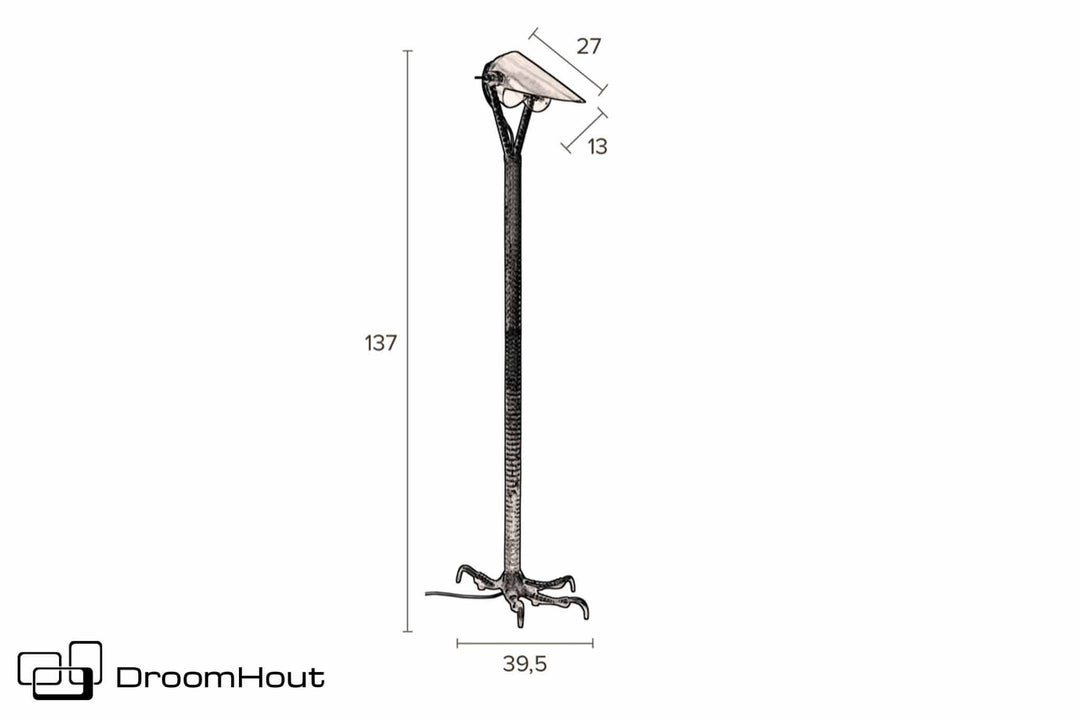 Vloerlamp Dutchbone Falcon