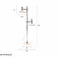 Vloerlamp Dutchbone Karish