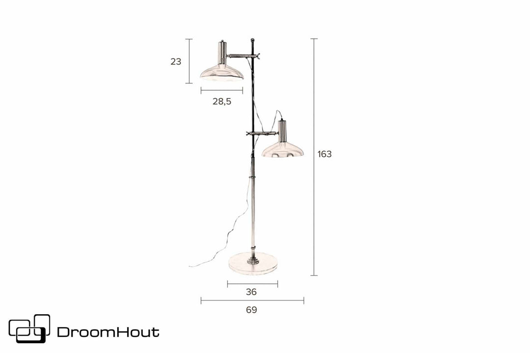 Vloerlamp Dutchbone Karish