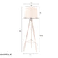 Vloerlamp Dutchbone Rif