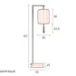 Vloerlamp Dutchbone Suoni