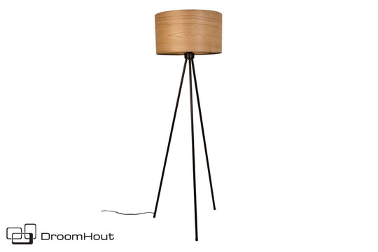 Vloerlamp Dutchbone Woodlamp