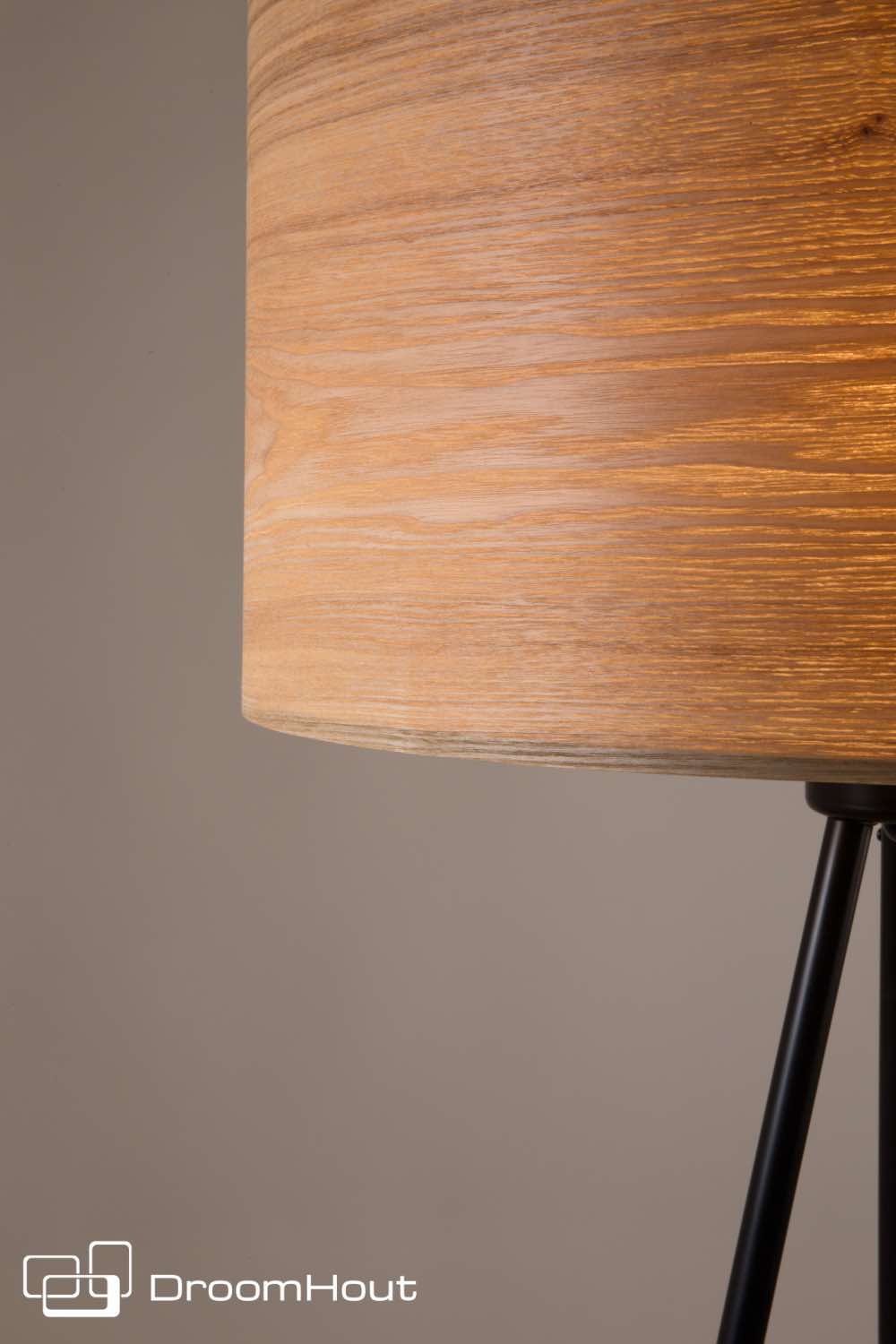 Vloerlamp Dutchbone Woodlamp