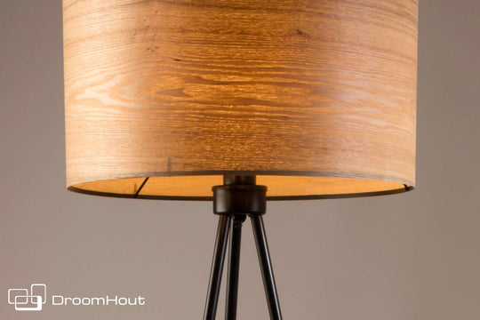 Vloerlamp Dutchbone Woodlamp