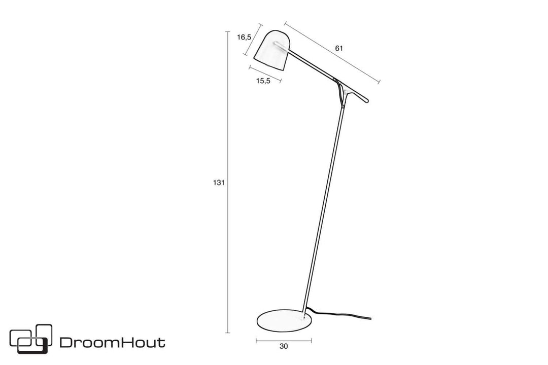 Zuiver Lau floor lamp