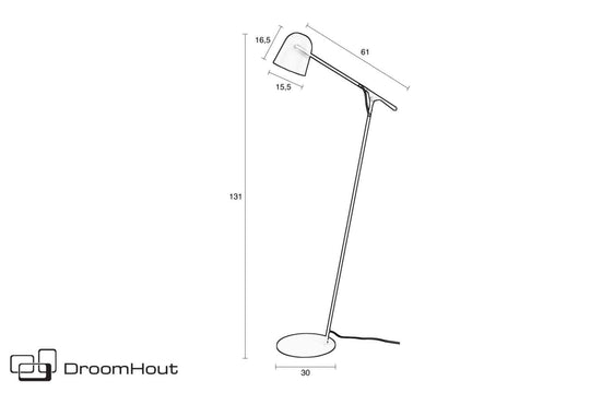Zuiver Lau floor lamp