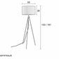 Vloerlamp Zuiver Lesley