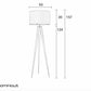 Vloerlamp Zuiver Tripod