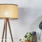 Vloerlamp Zuiver Tripod Webbing