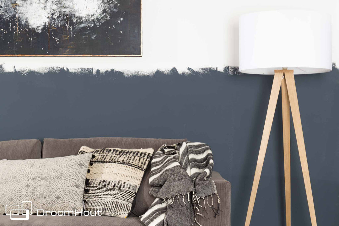 Floor lamp Zuiver Tripod Wood - showroom model