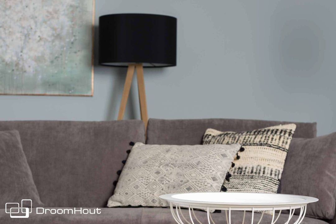 Floor lamp Zuiver Tripod Wood - showroom model
