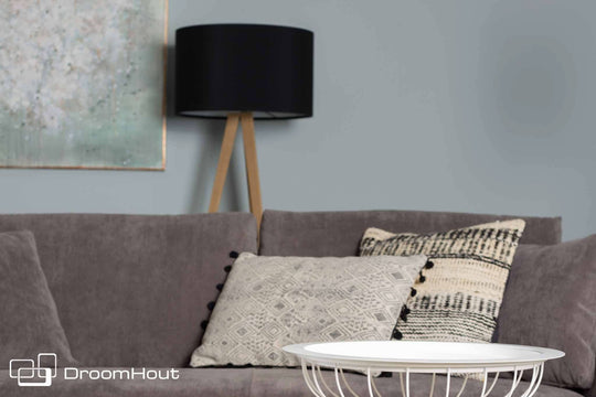 Floor lamp Zuiver Tripod Wood - showroom model