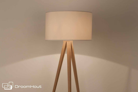 Floor lamp Zuiver Tripod Wood - showroom model