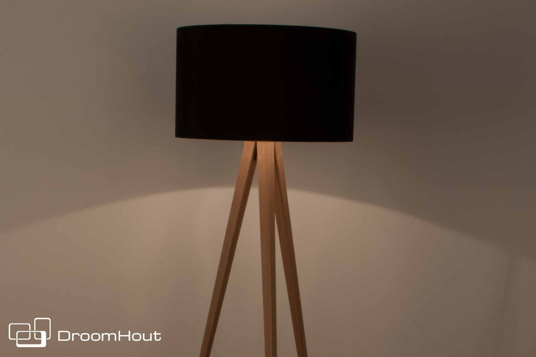 Floor lamp Zuiver Tripod Wood - showroom model