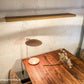Wandplank massief eiken