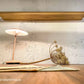 Wandplank massief eiken