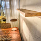 Wandplank massief eiken