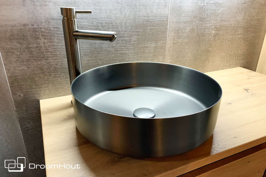 Washbasin Deluxe Steel