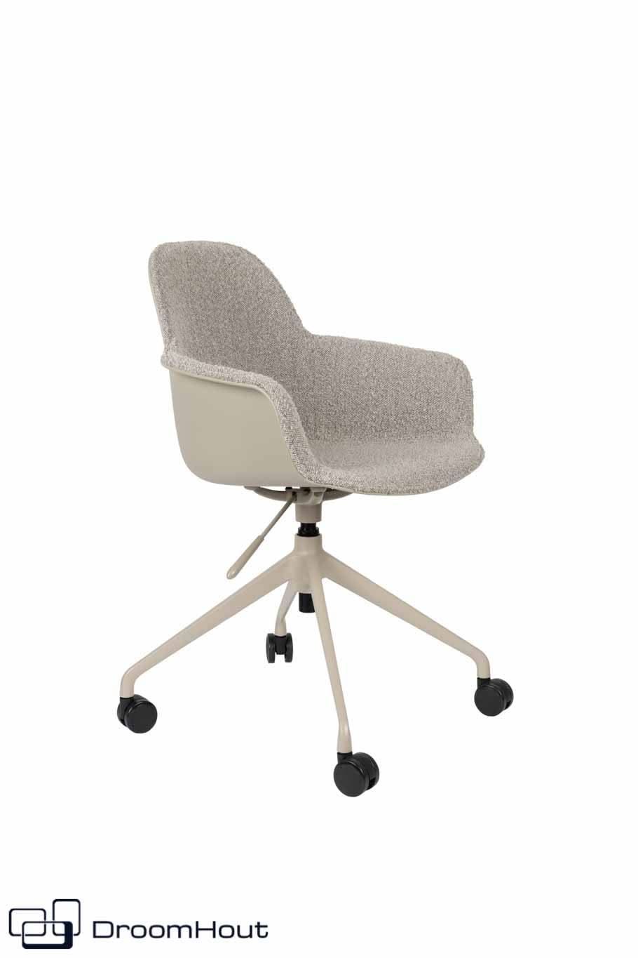 Bureaustoel Zuiver Swivel met armleuningen DroomHout