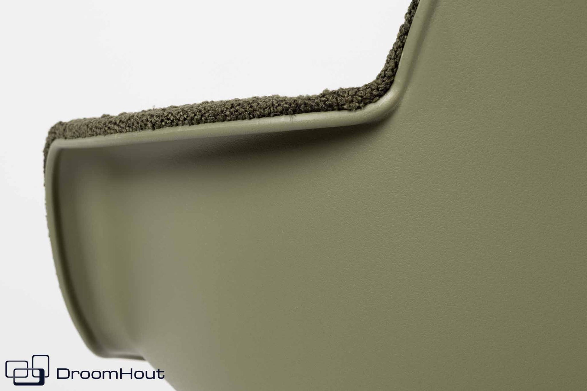 Bureaustoel Zuiver Swivel met armleuningen DroomHout