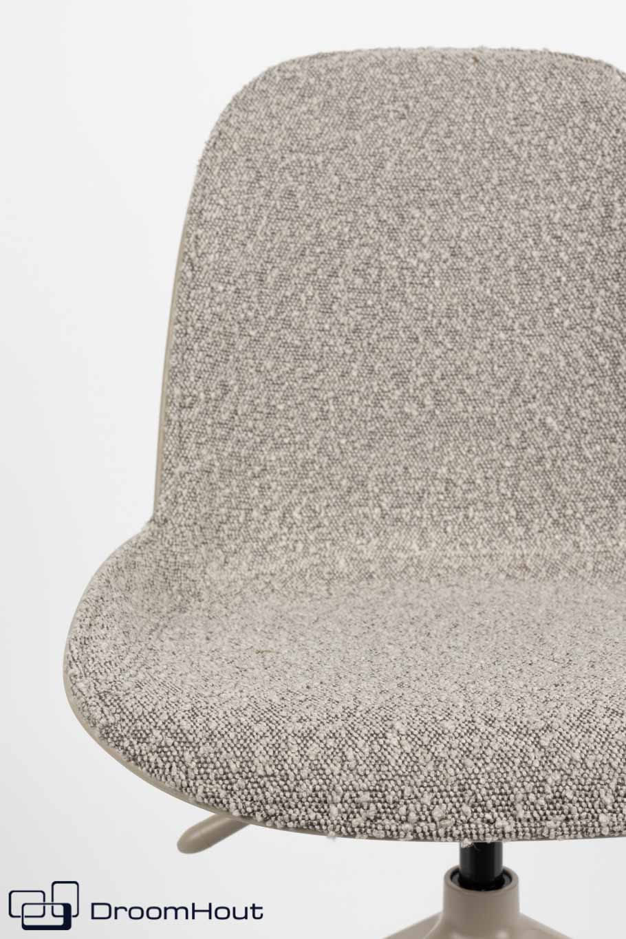 Bureaustoel Zuiver Swivel DroomHout