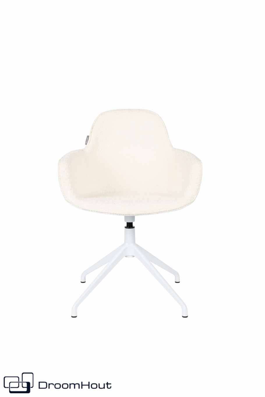 Bureaustoel Zuiver Swivel met armleuningen DroomHout