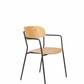 Stoel Zuiver Jolien hout (per 2)