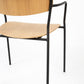 Stoel Zuiver Jolien hout (per 2)