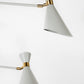 Dubbele Wandlamp Shady Grey Zuiver/DroomHout