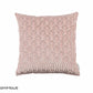 Zuiver Beverly sierkussen roze