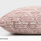 Zuiver Beverly sierkussen roze