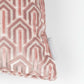 Zuiver Beverly sierkussen roze